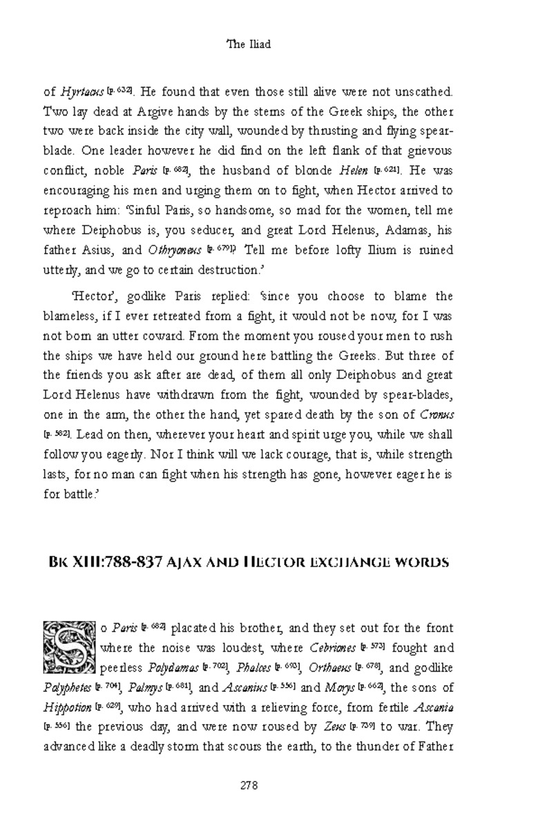 The Iliad - Page 272